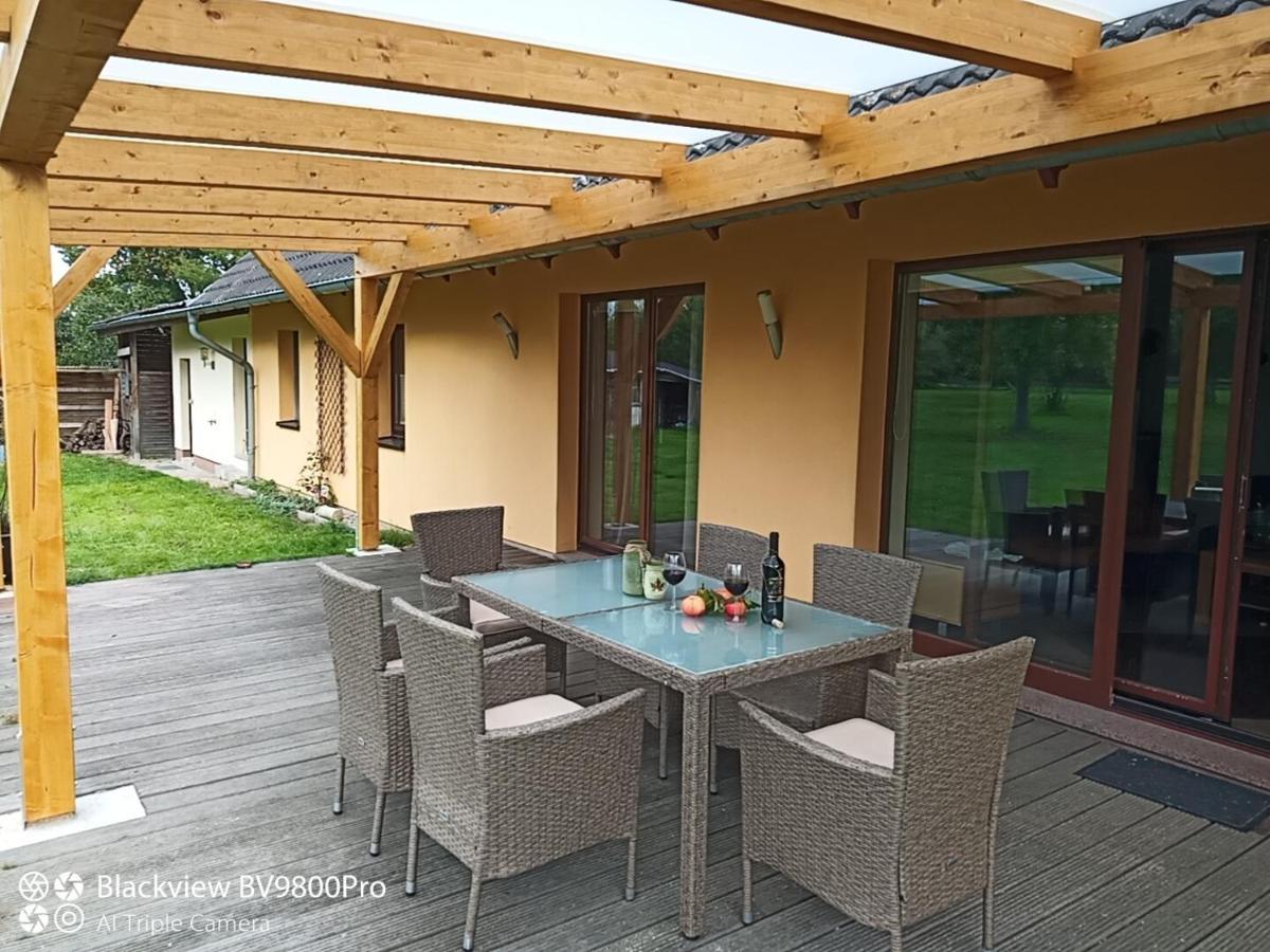 Ferienwohnungen "Weitblick" Und "Schwalbennest" Lodmannshagen Kültér fotó