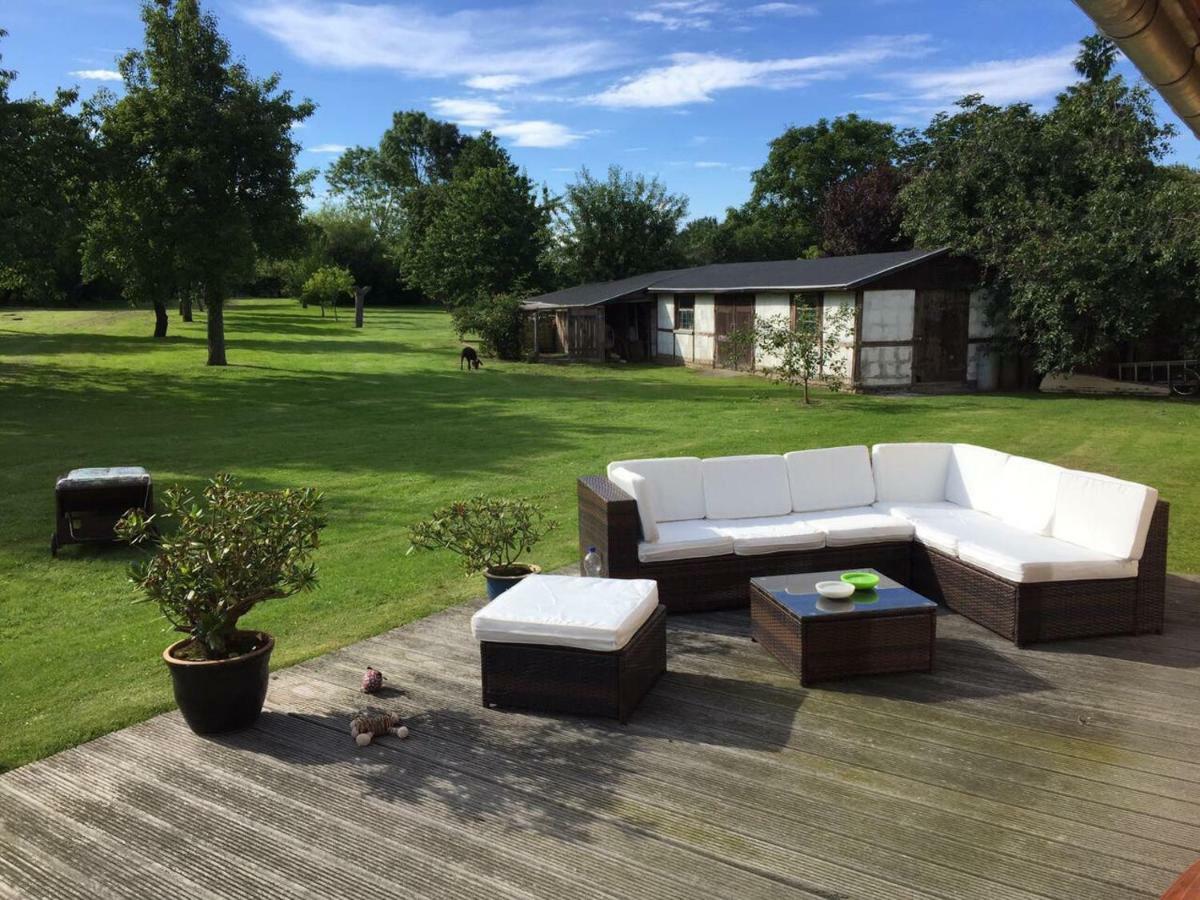 Ferienwohnungen "Weitblick" Und "Schwalbennest" Lodmannshagen Kültér fotó