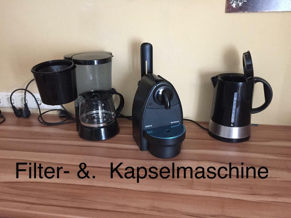 Ferienwohnungen "Weitblick" Und "Schwalbennest" Lodmannshagen Kültér fotó