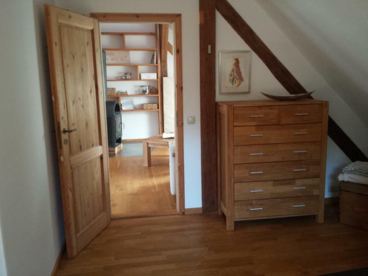 Ferienwohnungen "Weitblick" Und "Schwalbennest" Lodmannshagen Kültér fotó