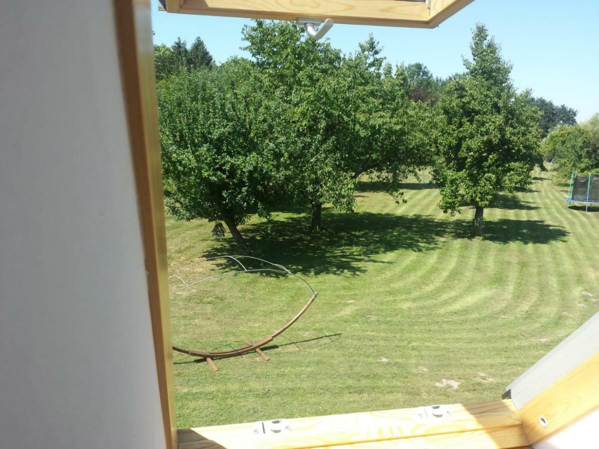 Ferienwohnungen "Weitblick" Und "Schwalbennest" Lodmannshagen Kültér fotó